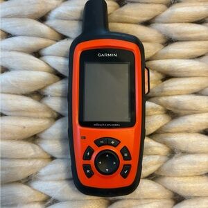 Garmin inReach Explorer+ Black and Orange GPS Device